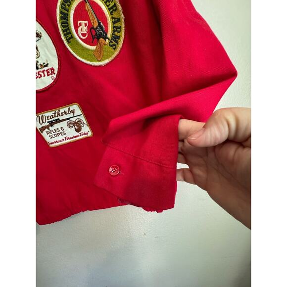 Vtg Junior NRA Hunting Jacket Patches National Rifle Association Sz Small 1970s - Picture 11 of 16